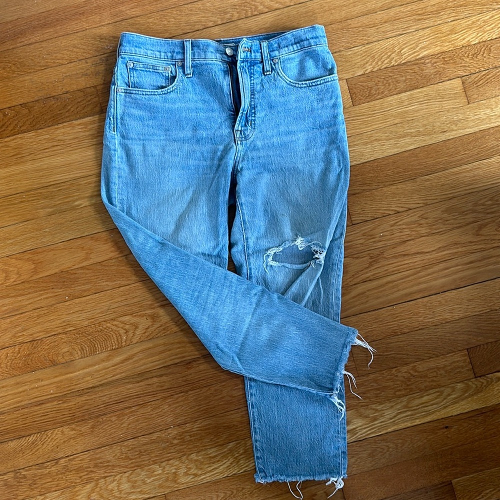 Madewell Perfect Vintage Jean Petite